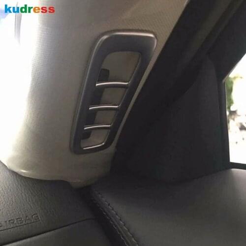 For Mazda CX-5 CX5 KF 2017-2020 CX8 CX-8 2017 2018 Car A Pillar Air Conditioning Vent Trim Cover Sticker Accessories Styling
