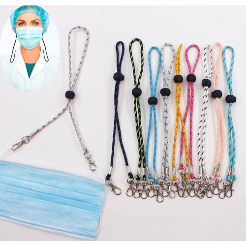 2020 Newest Adult and Children Mask Lanyard Adjustable Handy Convenient Safety Masks Rest & Ear Holder Rope