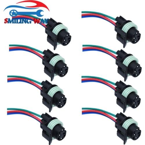3 Wire Engine Oil Pressure Switch Sensor Connector Pigtail Plug Harness 12085499 PT121 For GMC Chevrolet Cadillac Pontiac Buick