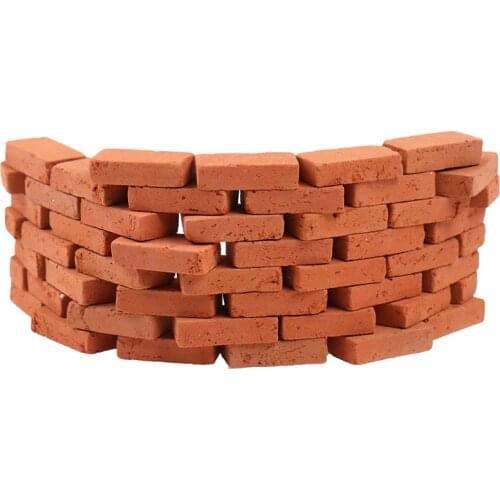 50PCS Sand Table Simulation Brick DIY Building Scenery Portable Miniature Durable Kids Decorative Toy Landscape Modelling
