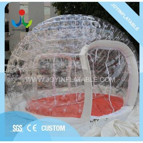 7 meter Transparent Clear Dome Inflatable Igloo Tent For Outdoor Commercial Use