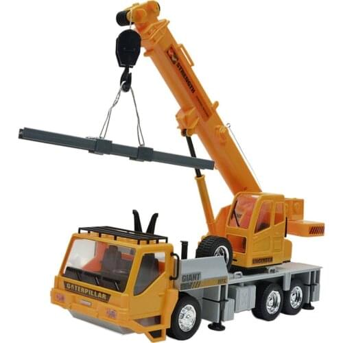 8 Channel Electric Rc Remote Control Crane Toy W/ Light & Sound For Kids