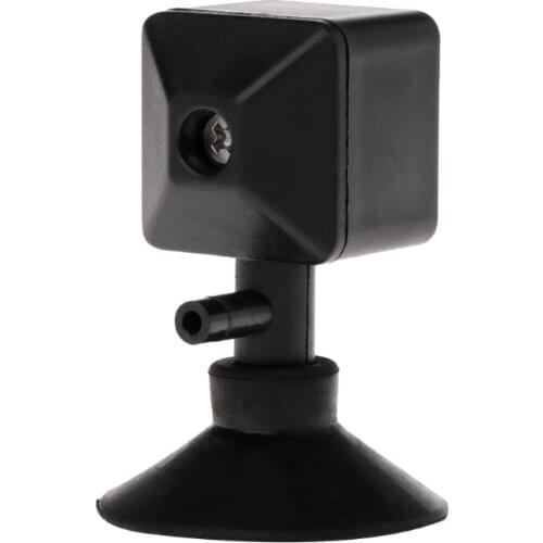 Aquarium Oxygen Atomizer Bubble Aerator Booster Fish Tank Adjustable Accessories