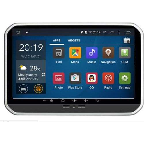 Android 10 2 din car dvd multimedia player For SUZUKI IGNIS 2016 2017 18 2019 radio gps navigation stereos autoradio 10.2" DSP