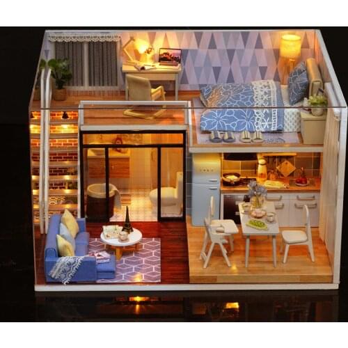 Конструкторы домов миниатюрных BOMELON China At AliExpress