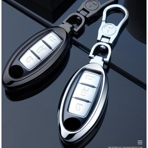 Car Key Case Shell For Nissan X-Trail T32 Murano Qashqai Versa Tidda Cube For Infiniti EX FX G25 FX35 EX Car Styling