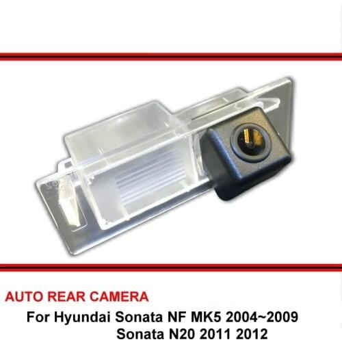 For Hyundai Sonata NF N20 2004~2009 Sonata N20 11-12 Car Waterproof Night Vision trasera Rear View Reversing Backup Camera