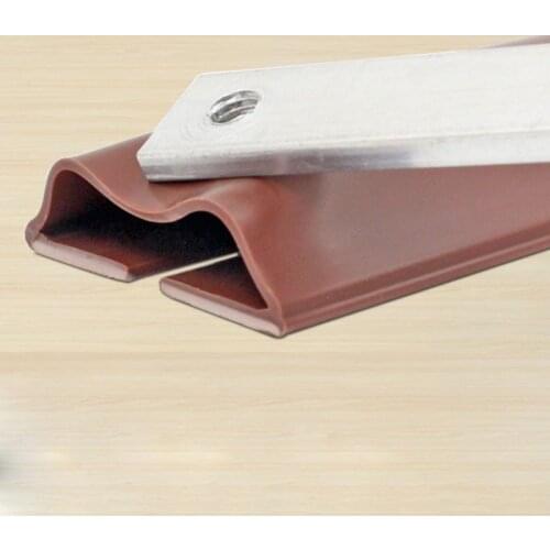 Newest Under Door Draft Stopper Energy Saving Wind Blocker Doors Bottom Guard Seal Strip Excluder Protector