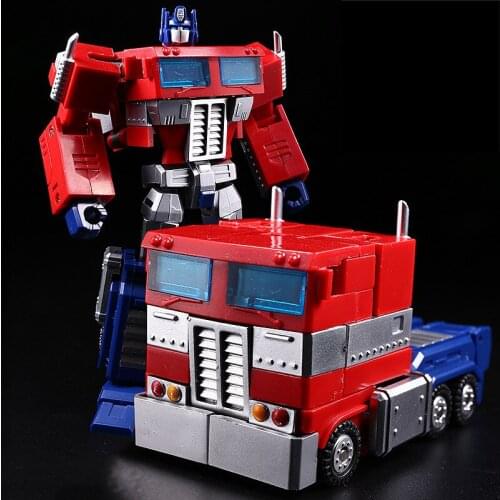 KBB GT-05 Transformation Toys G1 OP Commander Action Figure Model Toys PVC 12cm Mini Deformation Car Truck Robot GT05
