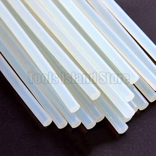 10pcs/lot 7mm x 190mm Hot Melt Glue Stick For Heat Pistol Glue High Viscosity Glue Glue Repair Tool Kit