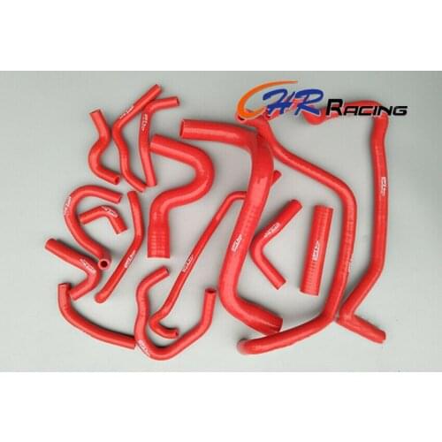 16pcs For NISSIN N15 B14 CHASSIS GA16DE ENGING DRESS KIT CURRENT RUBBER HOSE RED/BLUE