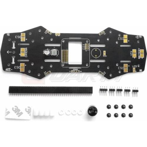 Gartt NAZE32 CC3D Controller PDB Power Distribution Board for QAV250 Mini RC Quadcopter