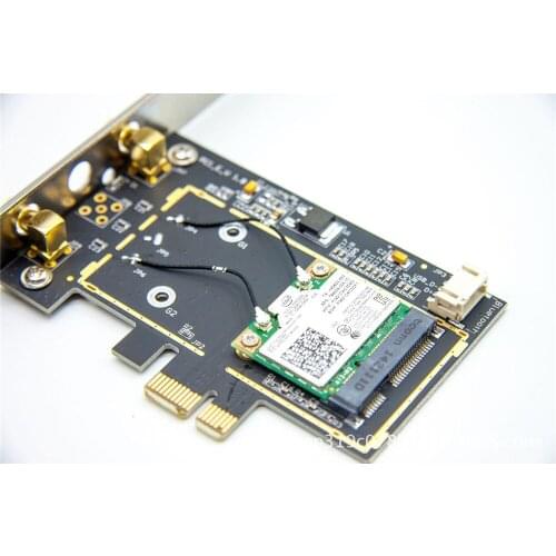 MINI PCIE To PCIE AC Wireless Network Card Adapter Card for BCM94352 7260AC AR5B22 ProfessionalAccessories