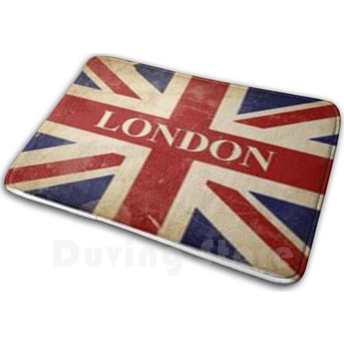 Union Jack Soft Non-Slip Mat Rug 186 Carpet Cushion British Flag British Flag Uk United Kingdom Great Britain Union Jack