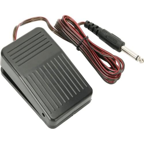 Non Slip Metal Momentary Tattoo Electric Power Foot Pedal Plastic Slope Tattoo Pedal Switch for Tattoo Machine Tattoo Equipment