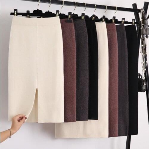Neujge Women's Knitted Skirts
