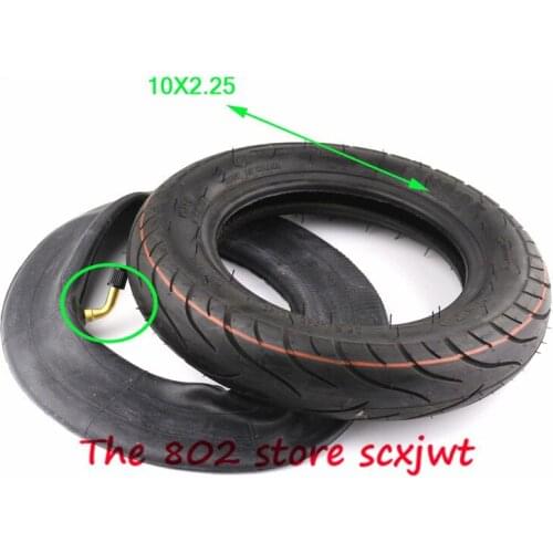 Size10x2.25 tyre inner tube for automatic balancing vehicle electric scooter electric bicycle tire good quality/10 inch rim tyre