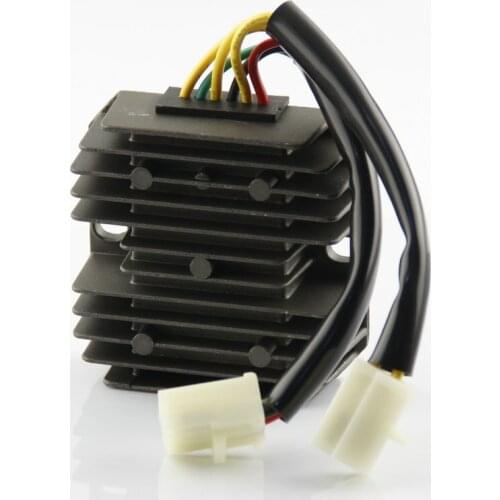 Motorcycle voltage regulator rectifier for Kymco Grand Dink 250 2001 2002 2003 2004 2005 Grand Dink 125 2001 2002 2003 2004