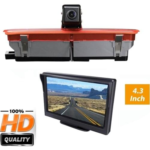 3rd Brake Light Camera Replacement for Rear View Camera with NTSC 700TV Lines for Fiat Doblo 263 Opel Vauxhall Combo EV