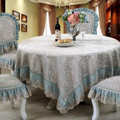 Sofdi Lace Tablecloths On The Table