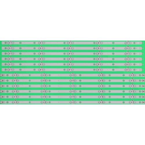 LED strip for 55PUS6162 55PUS6262 55PUS6703 55PUS6753 E349376LB55073 V0_02 LB55073 E349376_HY-AI EX-55037003-4E565-0-A-56