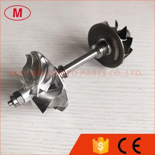 BV45 53039880345 53039700345 14411-8X00B Turbo rotor assy with billet compressor wheel for D40 Navara NP300 YD25DDTi 2.5L 106