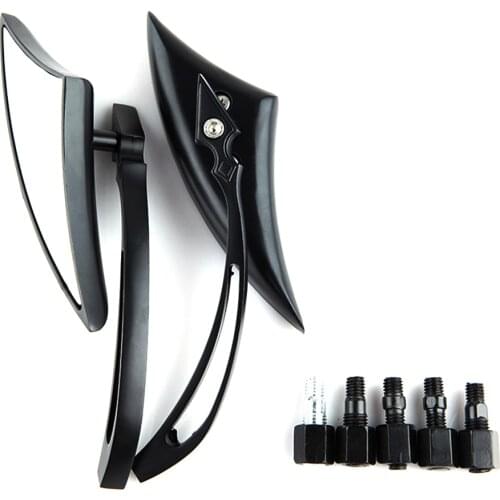 Universal Mirror Motorcycle for Honda CB600 CB250 CB500 CB400 Shadow CTX700 Yamaha vstar Virago Suzuki Bandit Kawasaki Vulcan