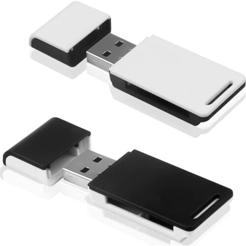 Hot USB 2.0 Smart Card Reader USB2.0 SD Card Micro SD TF Card Smart Memory Card Adapter For Laptop Card Reader SD Card Reader