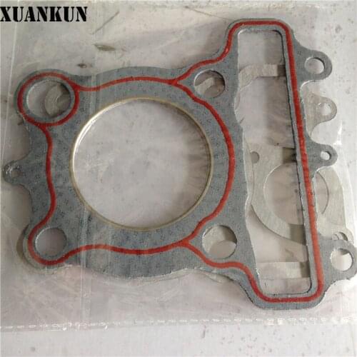 XUANKUN SRZ150 SRV150 JYM150-3 Cylinder Gasket Repair Up And Down Pad