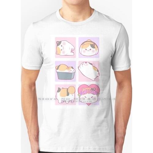 I ?? Fat Cat T Shirt 100% Pure Cotton Fat Cat Ffxiv Final Fantasy Xiv Cute Creative Trending Vintage Cool Gift Euro Us Size Big