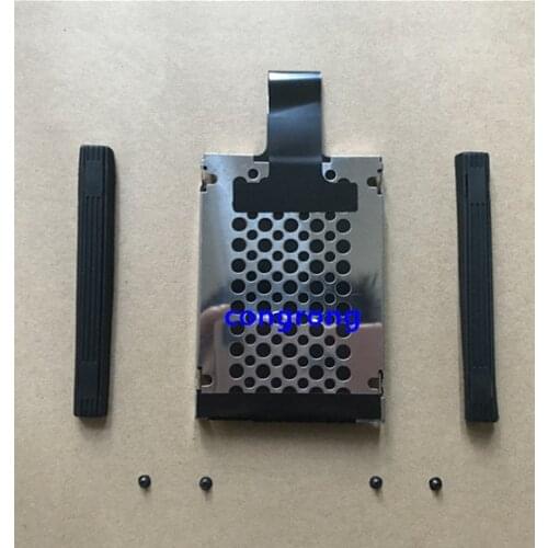 Hard Disk Drive HD Caddy Rubber Rails 7.0 MM to 9.5 MM For Lenovo ThinkPad T420 T520 W520 W/ Screws 04W1640