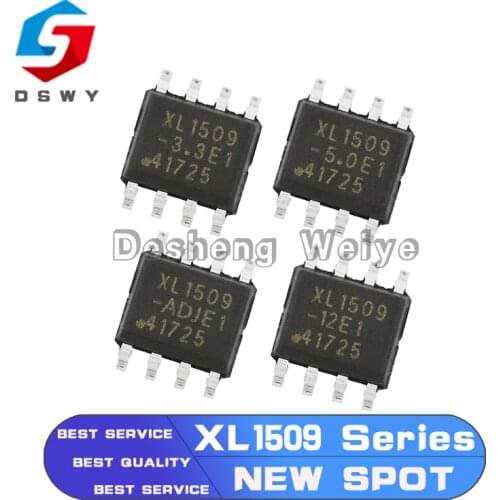 10PCS XL1509 SOP-8 XL1509-5.0E1 XL1509-3.3E1 XL1509-12E1 XL1509-ADJE1 -5.0 -3.3 -12 -ADJ SOP8 SMD New and Original IC Chipset