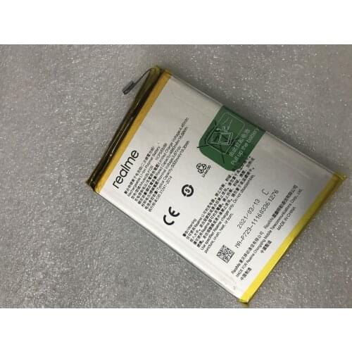 100% New Original battery For REALME BLP729 5i / RMX2030 / C3 / RMX2027 5000MAH battery mobile phone