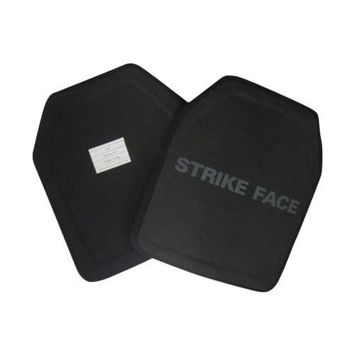 2pcs PE NIJ Level IIIA Stand Alone Ballistic Panels protective Vest PE Level 3A Bulletproof Plates Body Vest 10 x 12 inch