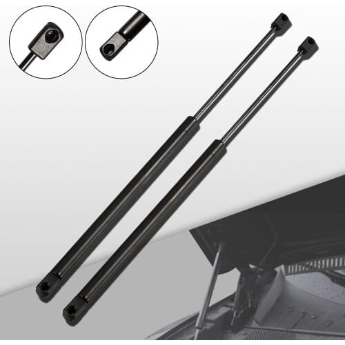 2 PCS Rear Window Lift Support Spring Shocks Struts For Cadillac Escalade 2007 - 2011