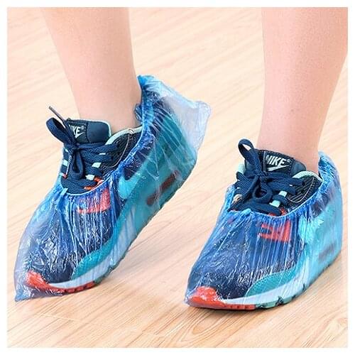 200pcs Dustproof Shoe Cover Guests Visiting No Need to Take Off Shoes Antifouling Clean Health Shoe Covers Dust-free Workshop