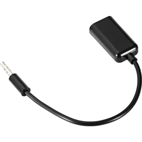 3.5mm Dual Audio Jack Splitter Audio Share Music Cable Adapter for Earphone