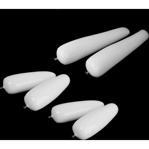 3 Pairs White Inflatable Shoes Stretcher Boots Insert Shaper 50cm 32cm