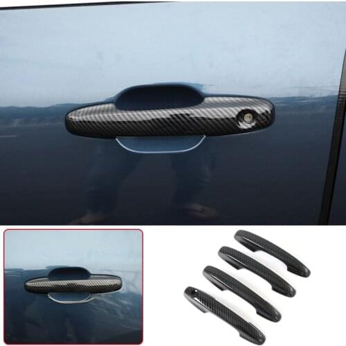 For Ford Kuga Escape 2020 2021 Exterior Accessories ABS Door Handles Cover Trim 4pcs Car Styling