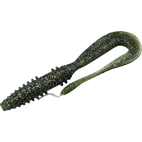 4pcs/bag NOEBY Grub Soft Fishing Lure 14cm 13g Rubber Bait Artificial Fake Lures Fishing Tackle S3117