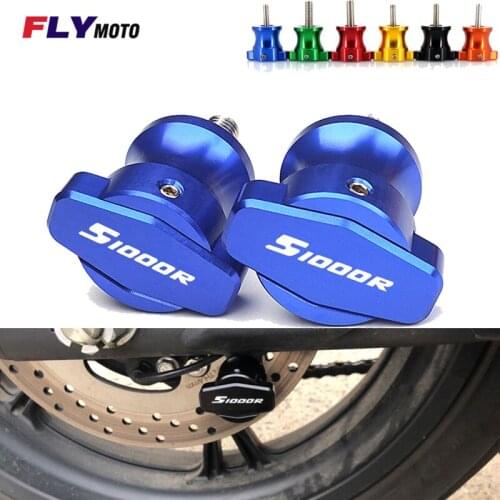 8MM Swingarm Spools Slider Fit For BMW S1000R S1000RR HP4 S1000 R RR 2014-2020 Motorcycle Stand Screws High Quality