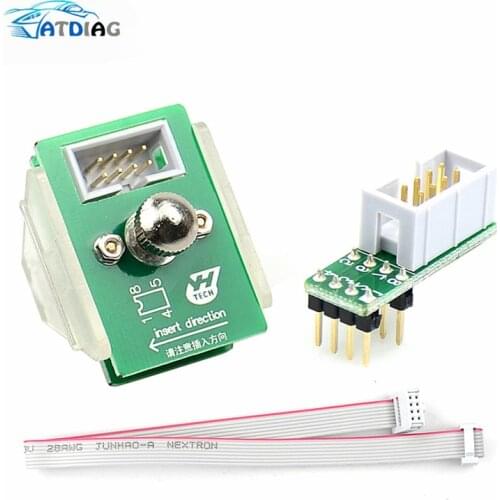 YANHUA for BM-W FEM BDC 95128/95256 Chip Anti-theft Data Reading Adapter 8Pin