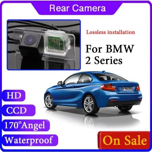 Car Rear View Back Up Camera For BMW 2 Series F22 F45 F46 2014~2020 Car Reversing Aid Camera