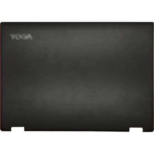 For Lenovo YOGA 520-14 520-14ISK 520-14IKB Flex5-14 Laptop Case Computer Case Laptop LCD Back Cover/Bottom Case Black Silver