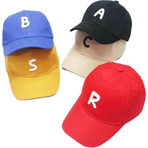 Doitbest Parent-child caps Spring Children Baseball Cap Boy Girls Embroidery letters Snapback adjustable Kid Hip Hop Hat Sun cap