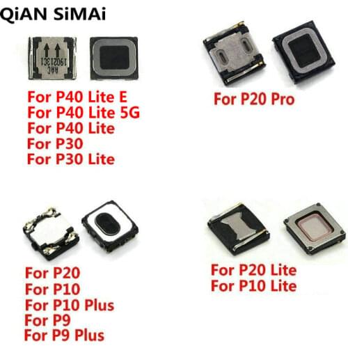 2PCS New Built-in Earphone Earpiece Top Ear Speaker Replacement For HuaWei P40 Lite E 5G P30 P20 Pro P10 P9 Plus