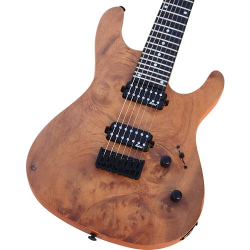 Sunburst color ST active electric guitar full alder wood body 39 inch high gloss 6 string electric guitarra