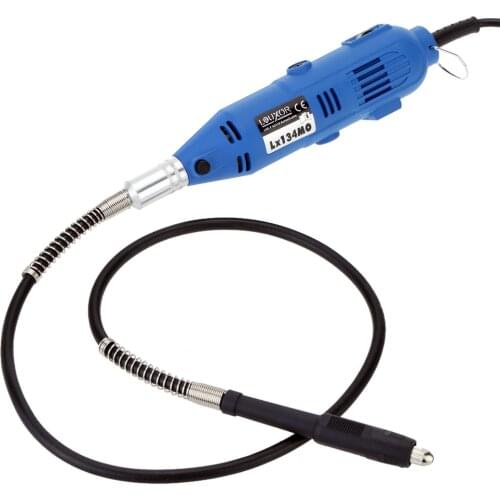 Electric Grinding Set Regulating Speed Drill Grinder Electric engraver for Milling Polishing Drilling Engraving drill Machine