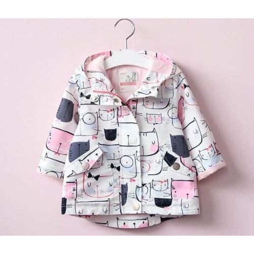 GGBAOFAN Spring Jackets For Girls