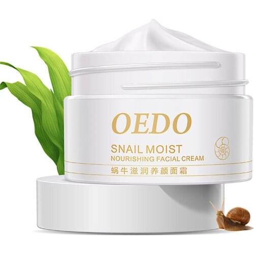 Snail Face Cream Moist Nourishing Facial Anti Wrinkle Firming Skin Care Day Night Cream Face Skin Care Essence